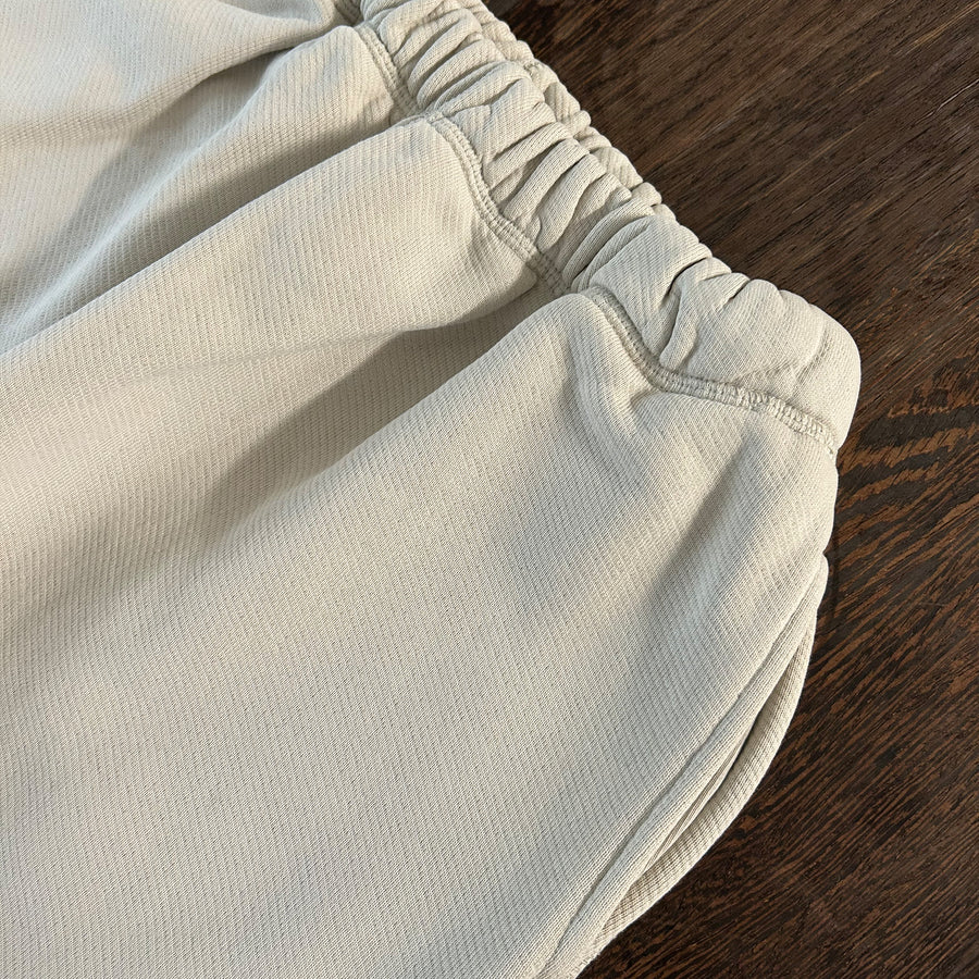 STONE FRENCH TERRY SWEATPANTS SAMPLE - MEDIUM