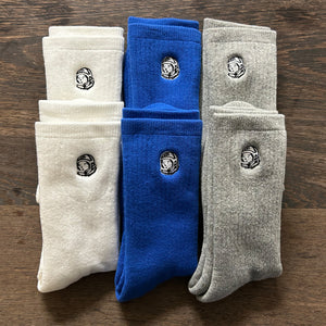 SET of 6 - Druthers BBC Sock Samples - NEVER RELEASED!