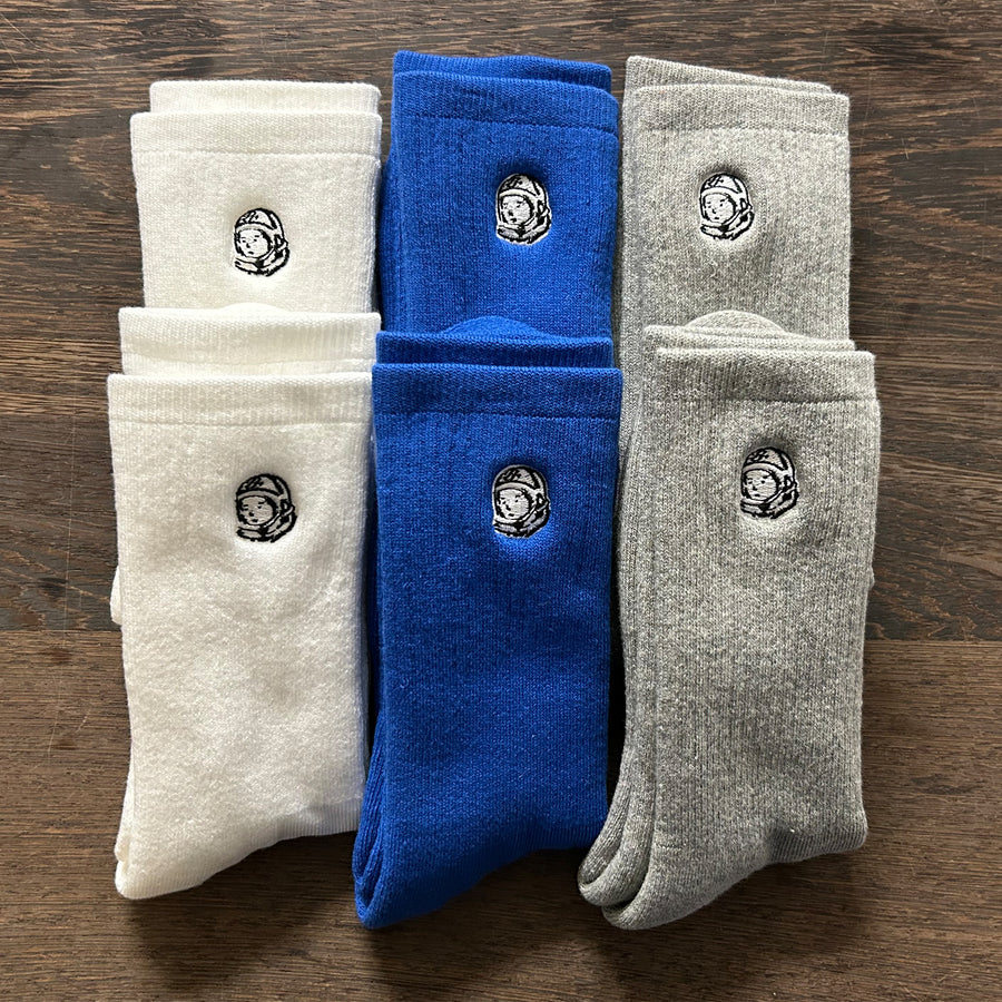 SET of 6 - Druthers BBC Sock Samples - NEVER RELEASED!