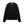 Load image into Gallery viewer, Organic Cotton 500 GSM Brushed French Terry Crewneck Sweatshirt - Caviar
