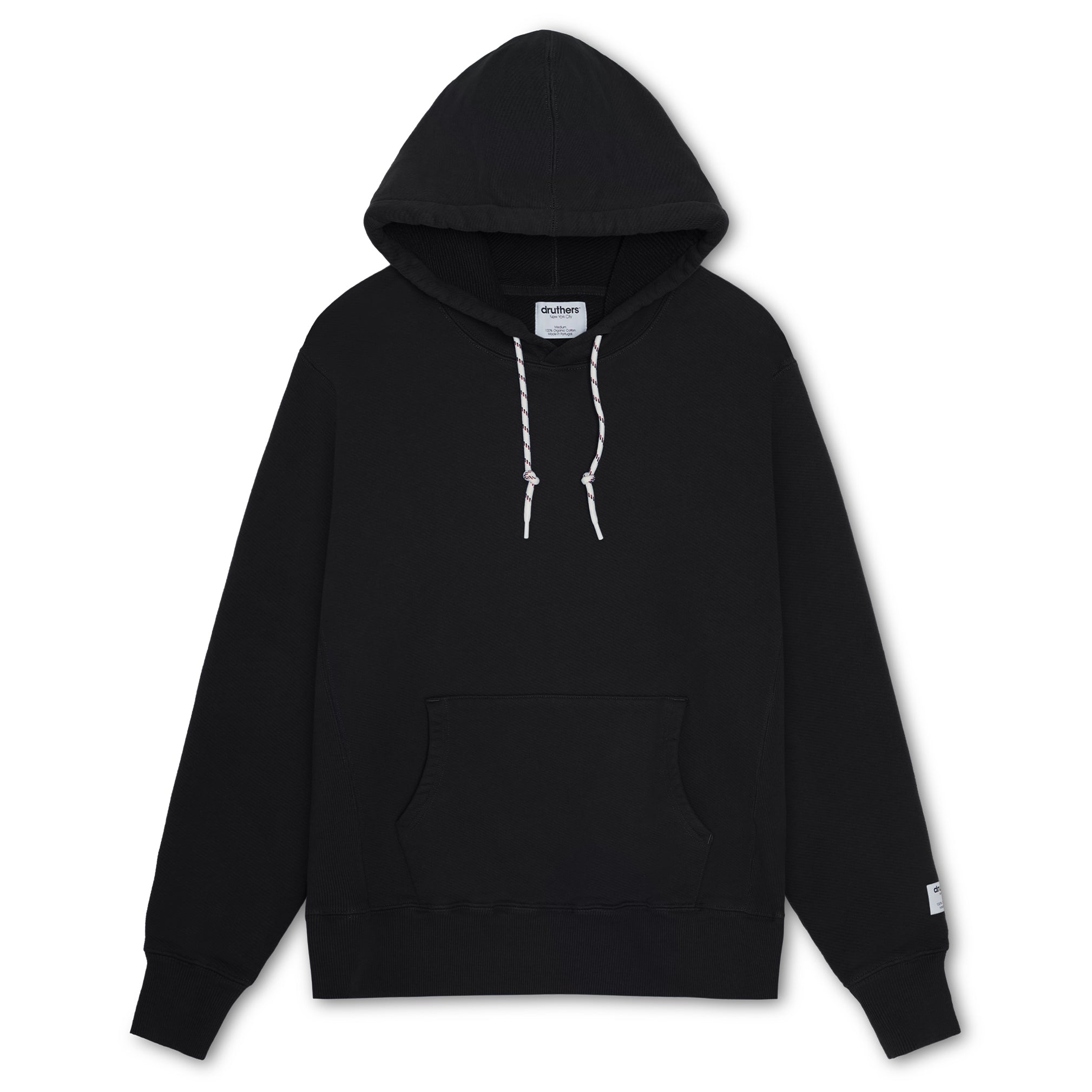 French terry shop hooded sweatshirt