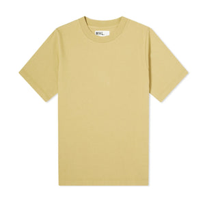 MHL. By Margaret Howell Wide Crew Tee - M | Asparagus