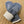 Load image into Gallery viewer, Merino Wool Mittens - Navy Melange - Sample Sale
