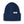 Load image into Gallery viewer, Merino Wool Big Knit Cardigan Beanie - Navy Blue
