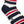 Load image into Gallery viewer, Druthers Recycled Cotton Lux Yarn Stripe Everyday Crew Socks - Set of 4
