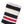 Load image into Gallery viewer, Druthers Recycled Cotton Lux Yarn Stripe Everyday Crew Socks - Set of 4
