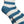 Load image into Gallery viewer, Druthers Recycled Cotton Lux Yarn Stripe Everyday Crew Socks - Set of 4
