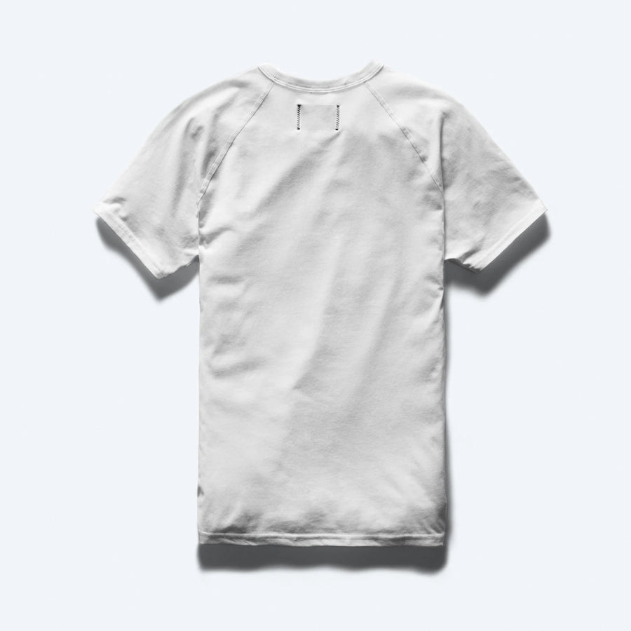 Reigning Champ COPPER JERSEY SLIM T-SHIRT - White / Medium