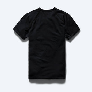 Reigning Champ COPPER JERSEY SLIM T-SHIRT - BLACK / Medium