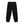 Load image into Gallery viewer, Italian Bonded Sherpa Fleece Pants - Caviar
