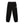 Load image into Gallery viewer, Italian Bonded Sherpa Fleece Pants - Caviar
