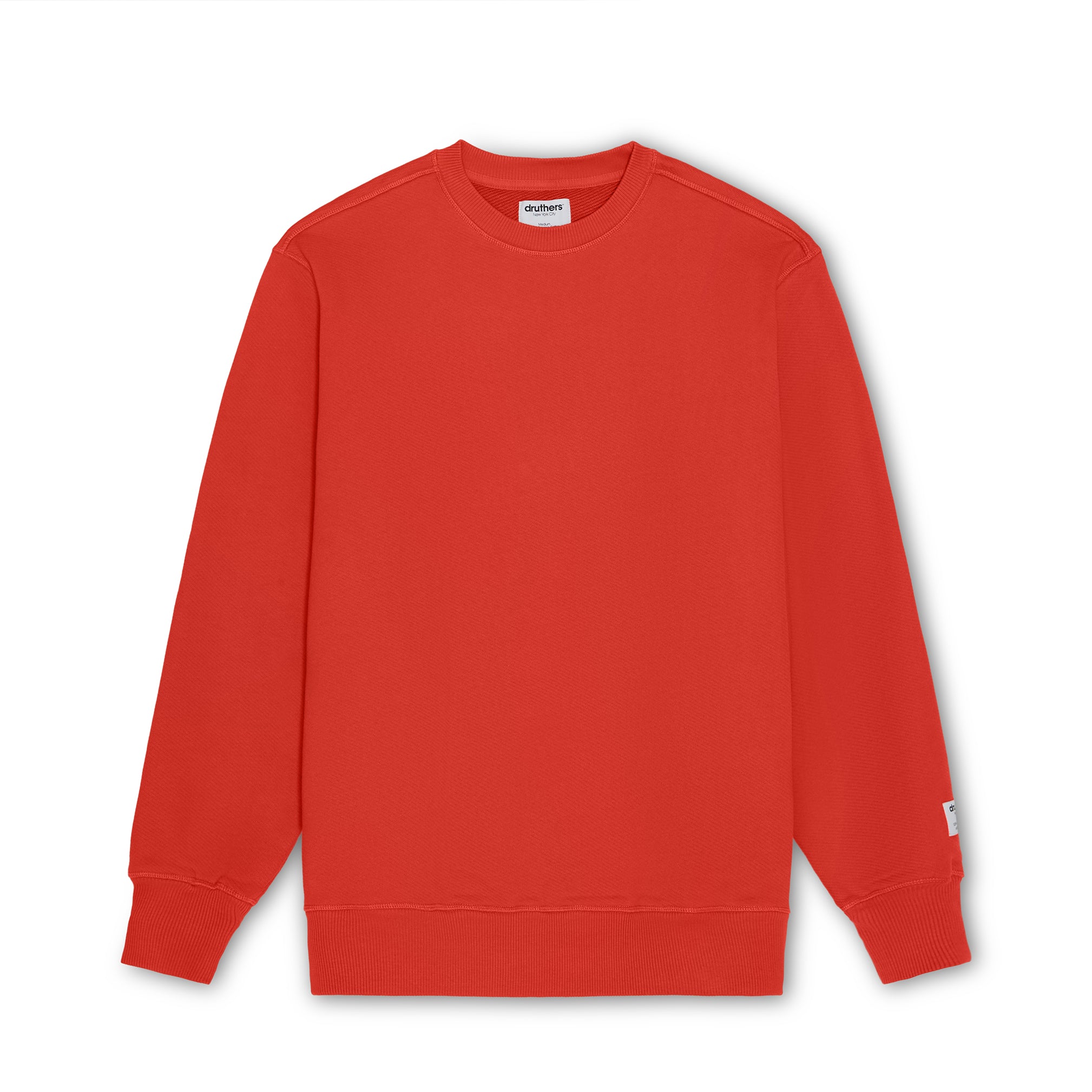 Organic Cotton 685 GSM French Terry Crewneck Sweatshirt - Summer 