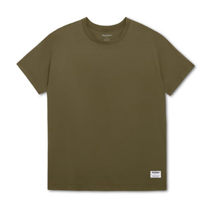 Heavyweight Organic Cotton T-Shirt - Olive