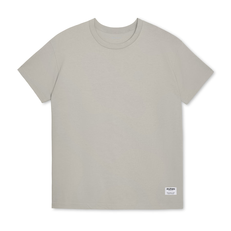 Heavyweight Organic Cotton T-Shirt - Chateau Grey