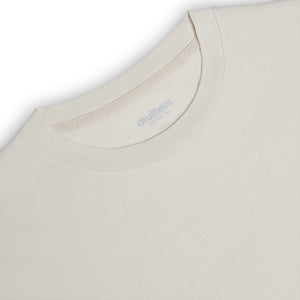 Heavyweight Organic Cotton T-Shirt - Ecru