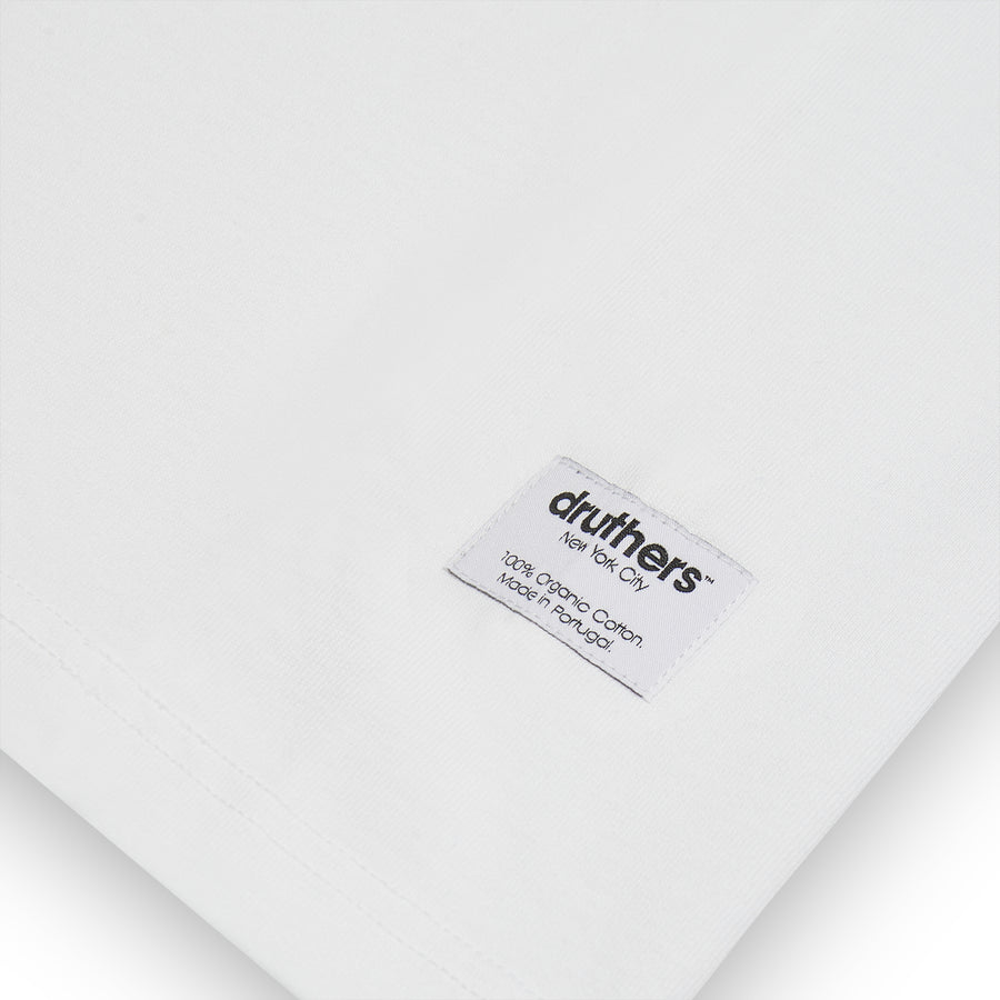 Heavyweight Organic Cotton T-Shirt - White