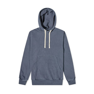 NIGEL CABOURN EMBROIDERED ARROW HOODIE - Navy - Size LARGE
