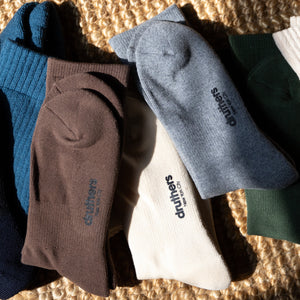 Organic Cotton Everyday Crew Sock