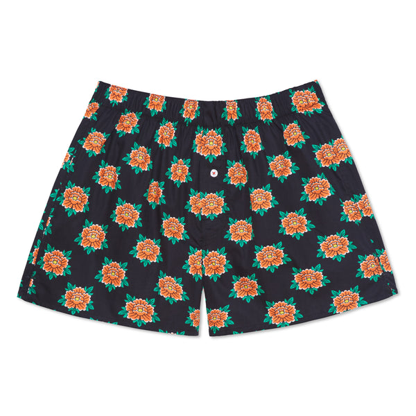 Zoocchini Flower Power Organic Cotton Boxer Shorts – Twiggz