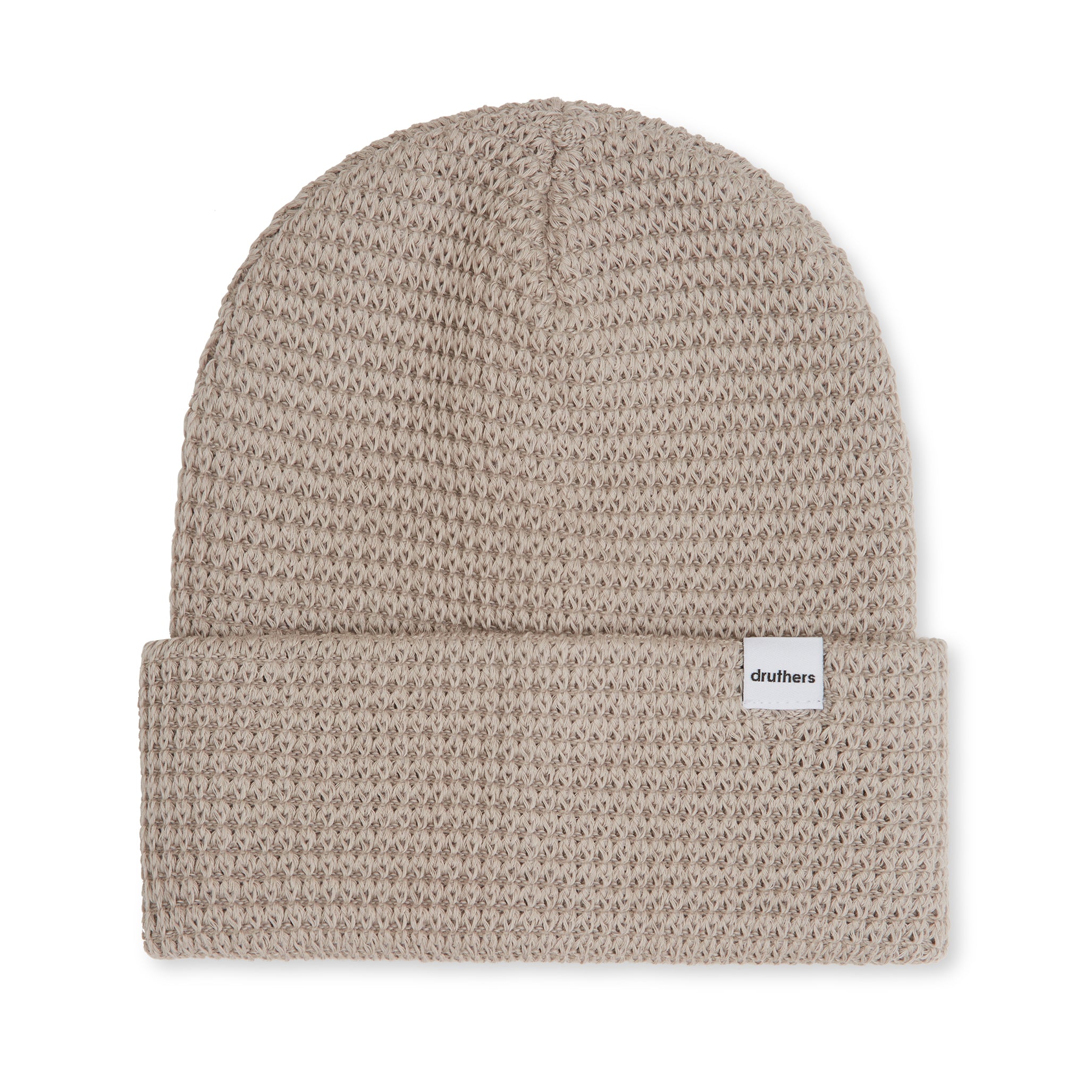 Organic Cotton Waffle Knit Beanie – Druthers NYC