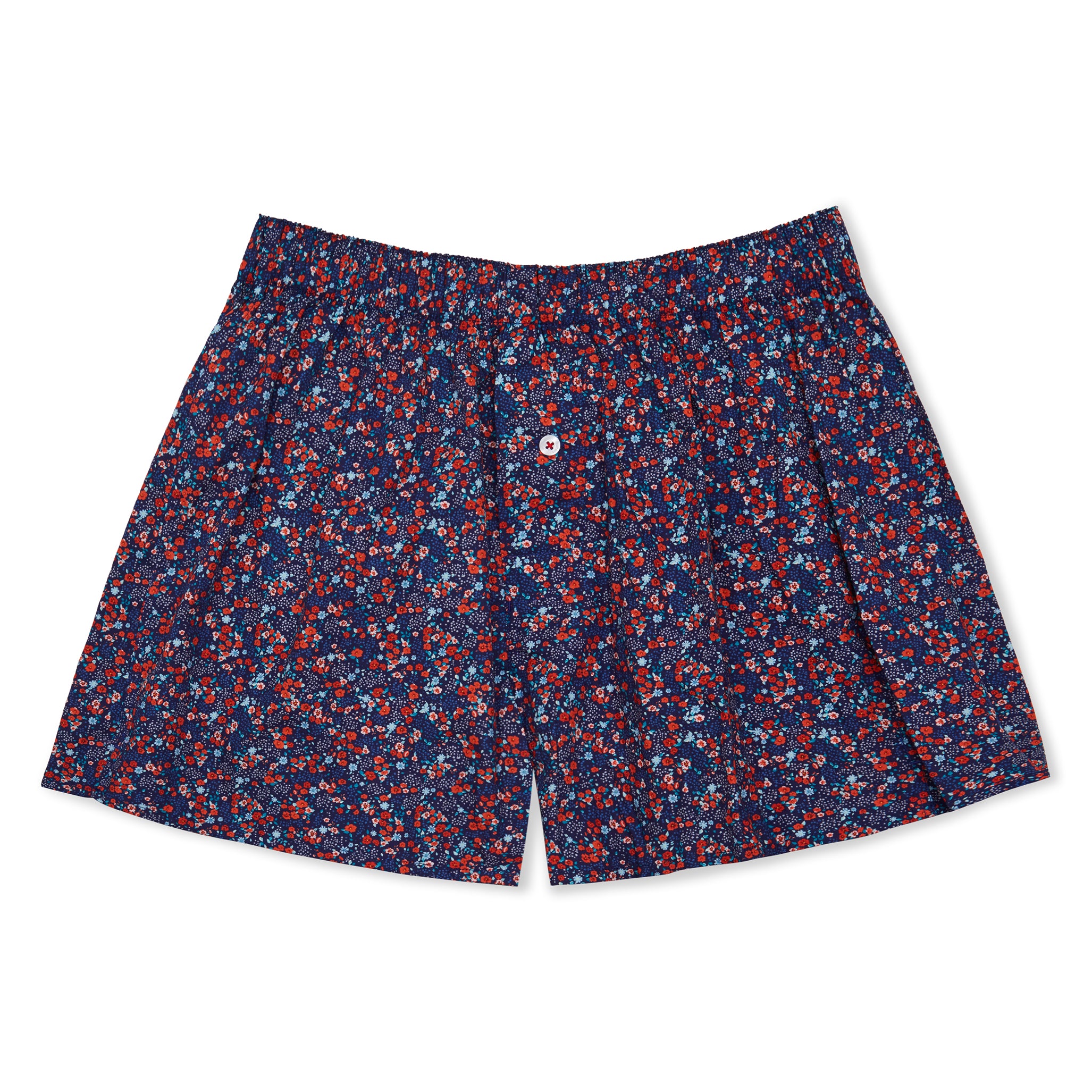 Organic Cotton Micro Floral Boxer Shorts – Druthers NYC