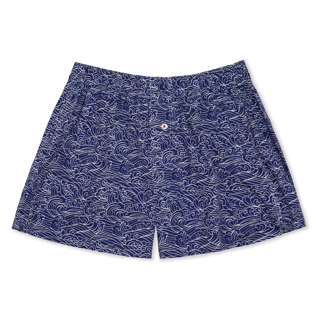 Organic cotton boxer shorts - for men - The Sailor
