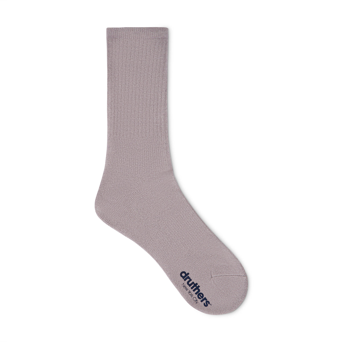 Food Textile® Organic Cotton Everyday Crew Sock – Druthers NYC